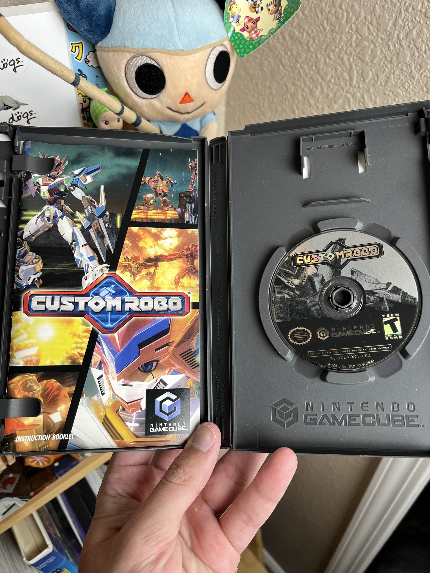 Custom Robo GameCube CIB Clean