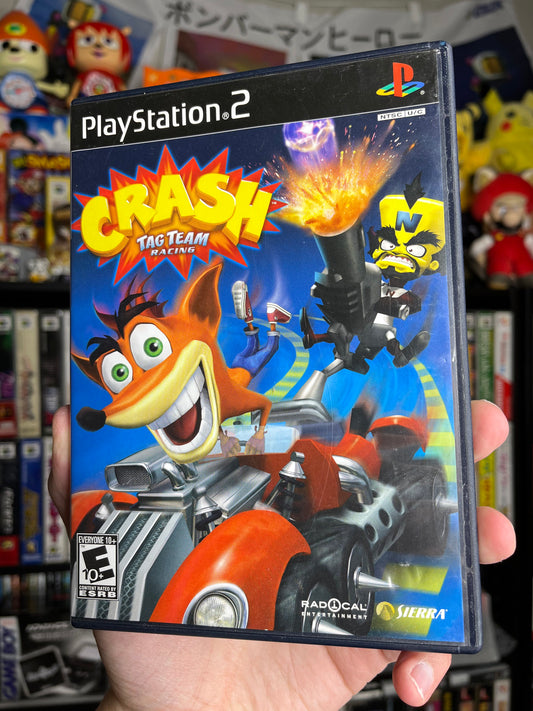 Crash Tag Team Racing PS2 CIB