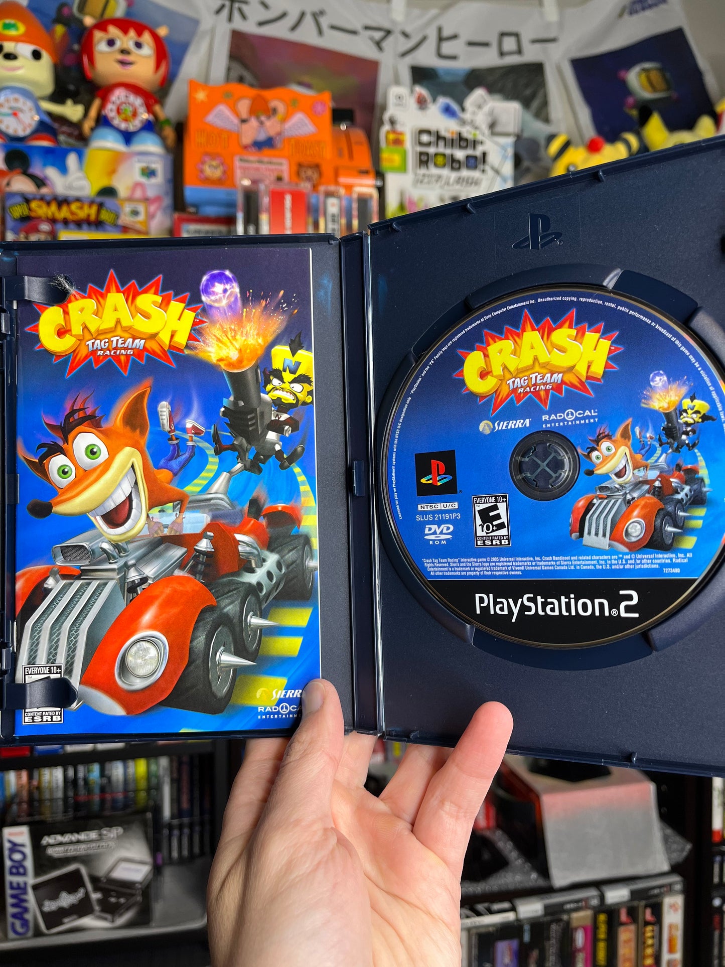 Crash Tag Team Racing PS2 CIB