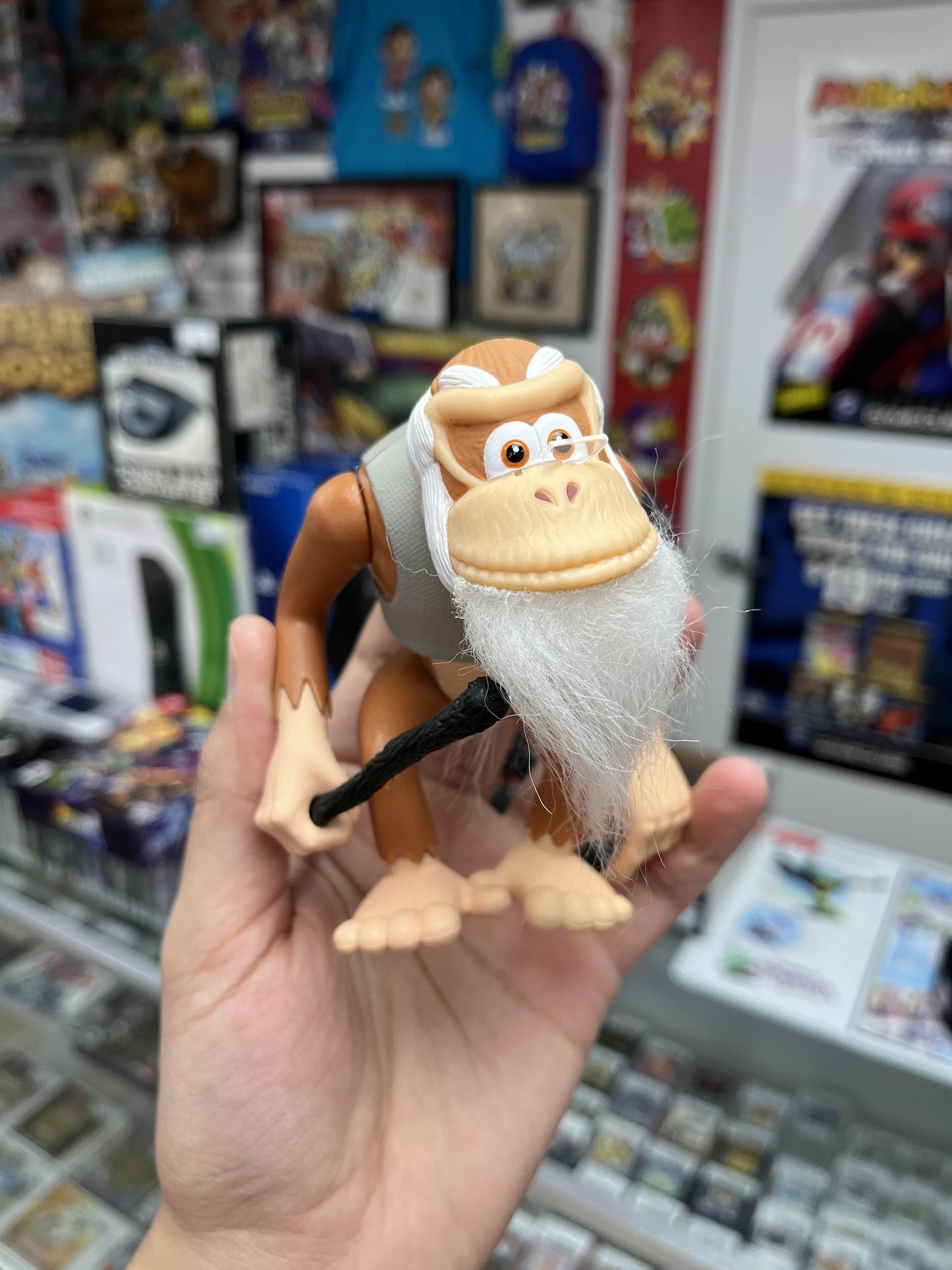 Cranky Kong Figure (Rare!)