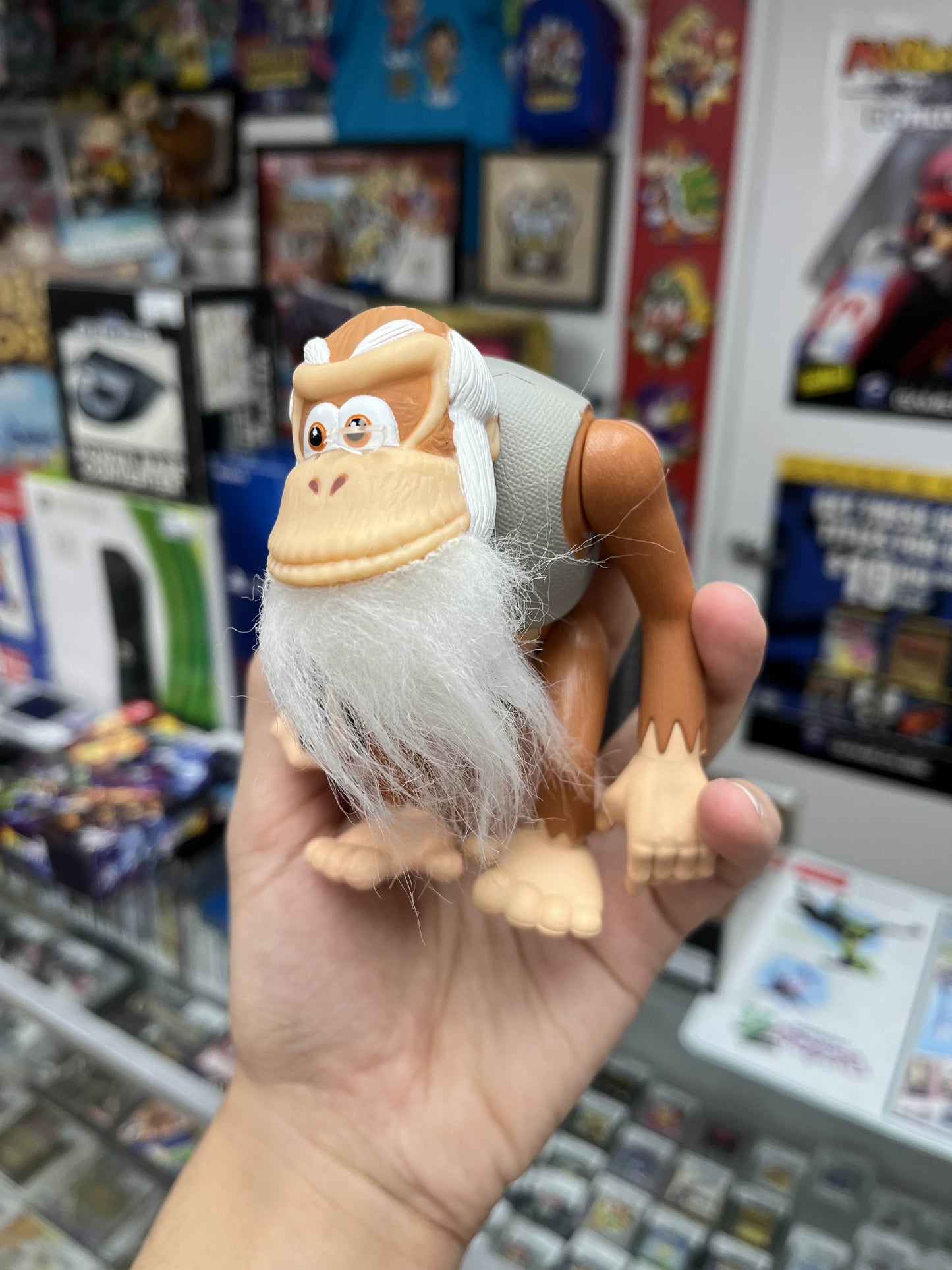 Cranky Kong Figure (Rare!)