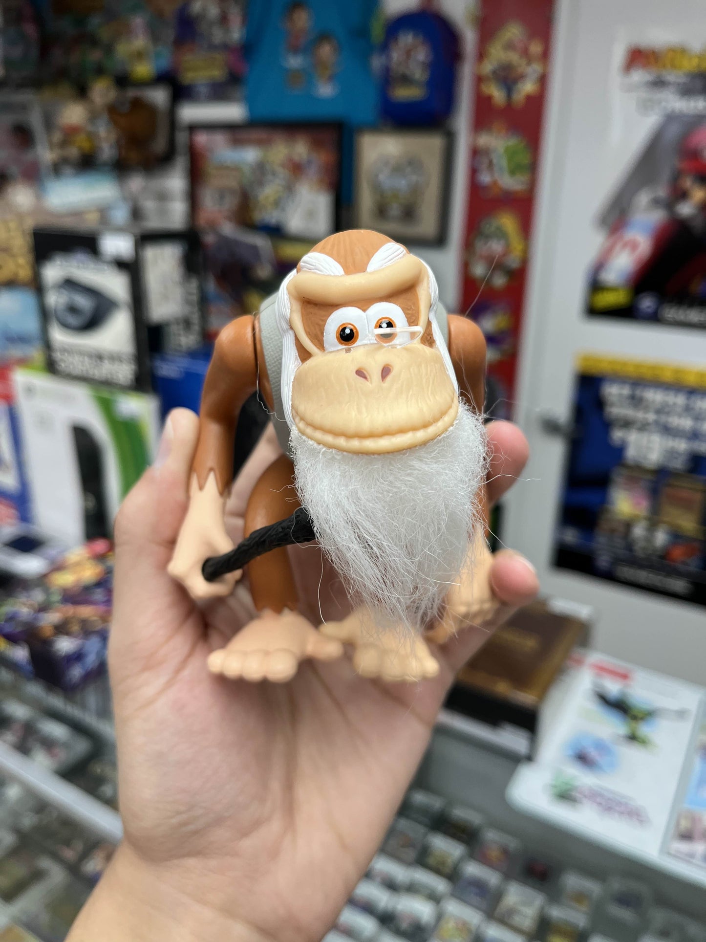 Cranky Kong Figure (Rare!)