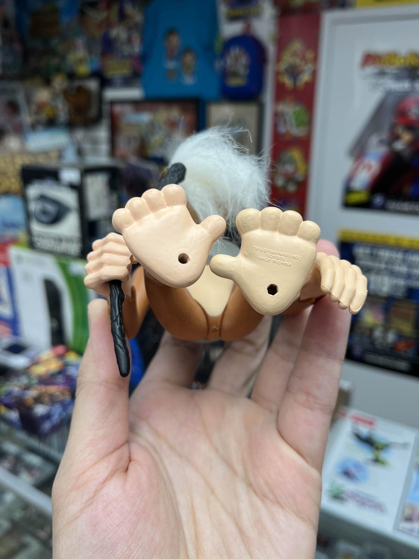 Cranky Kong Figure (Rare!)