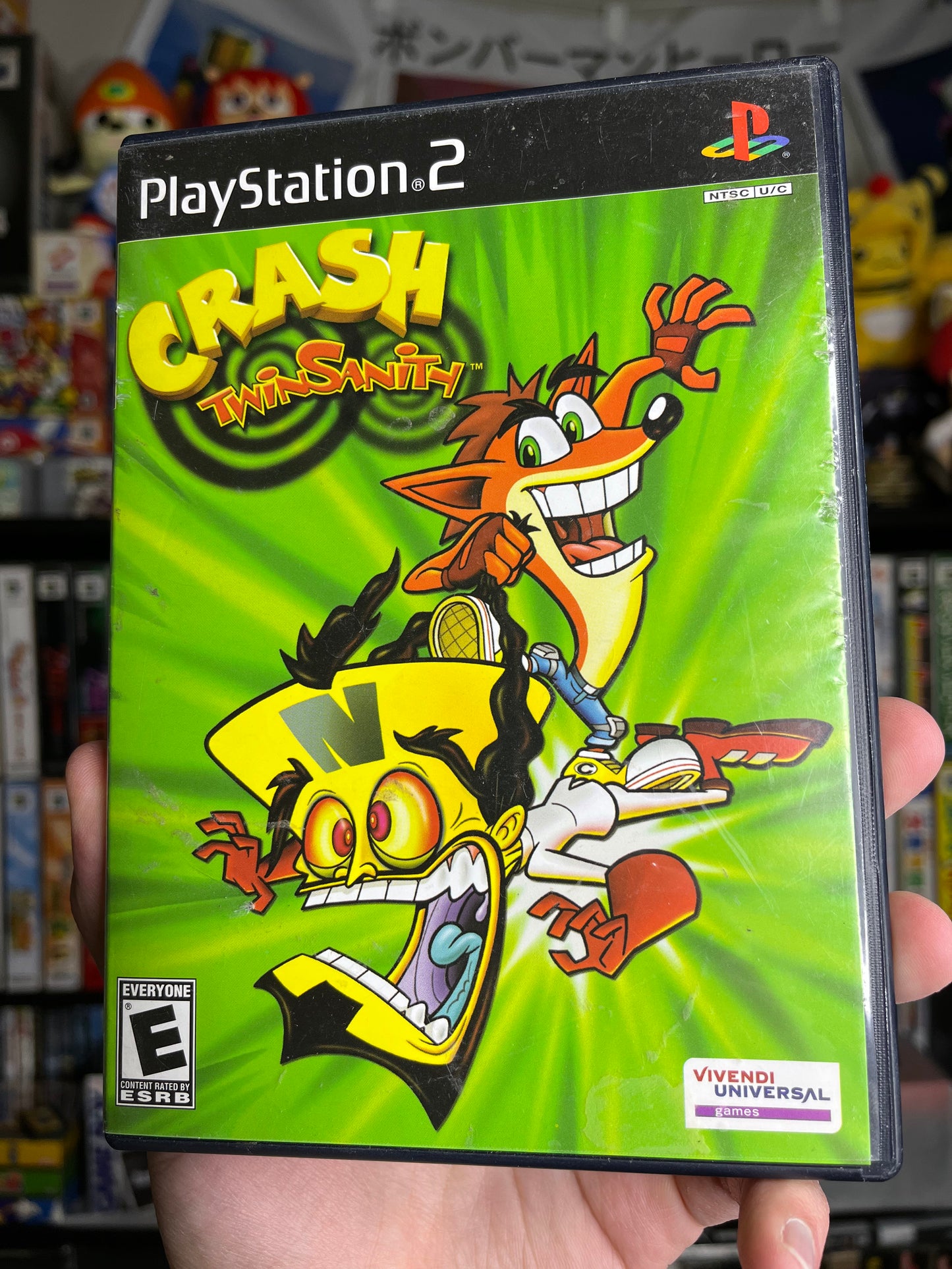 Crash Twinsanity PS2