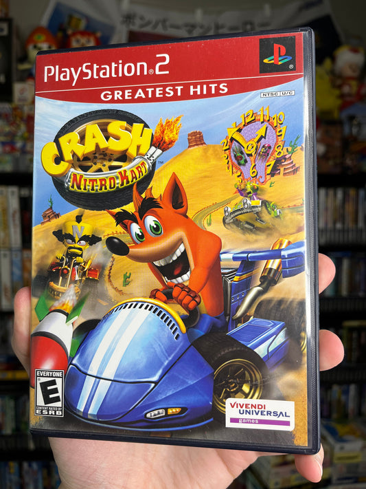 Crash Nitro Kart PS2 CIB