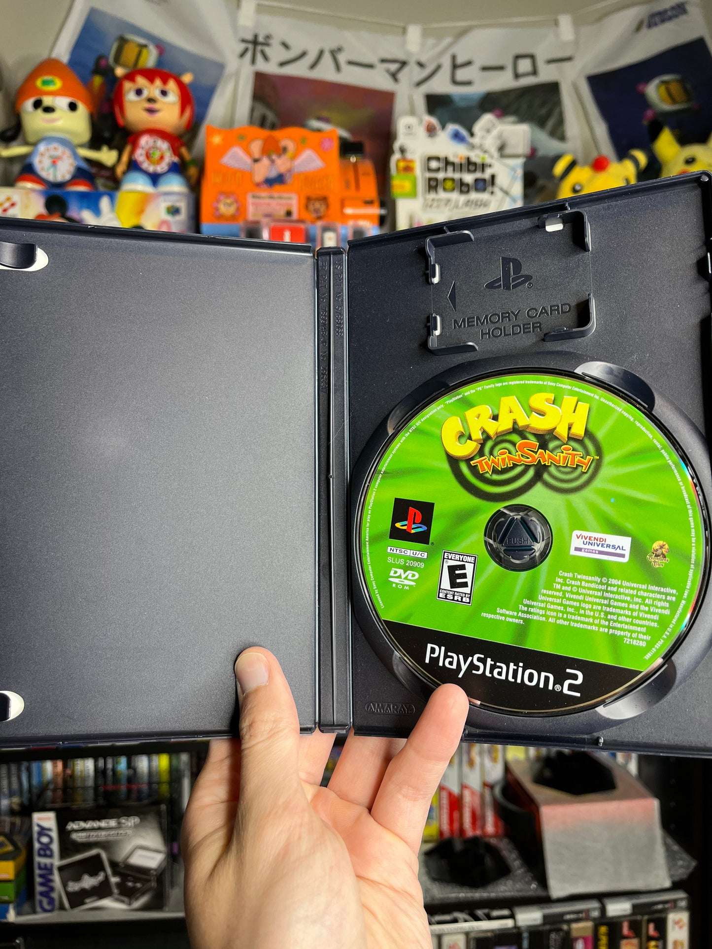 Crash Twinsanity PS2