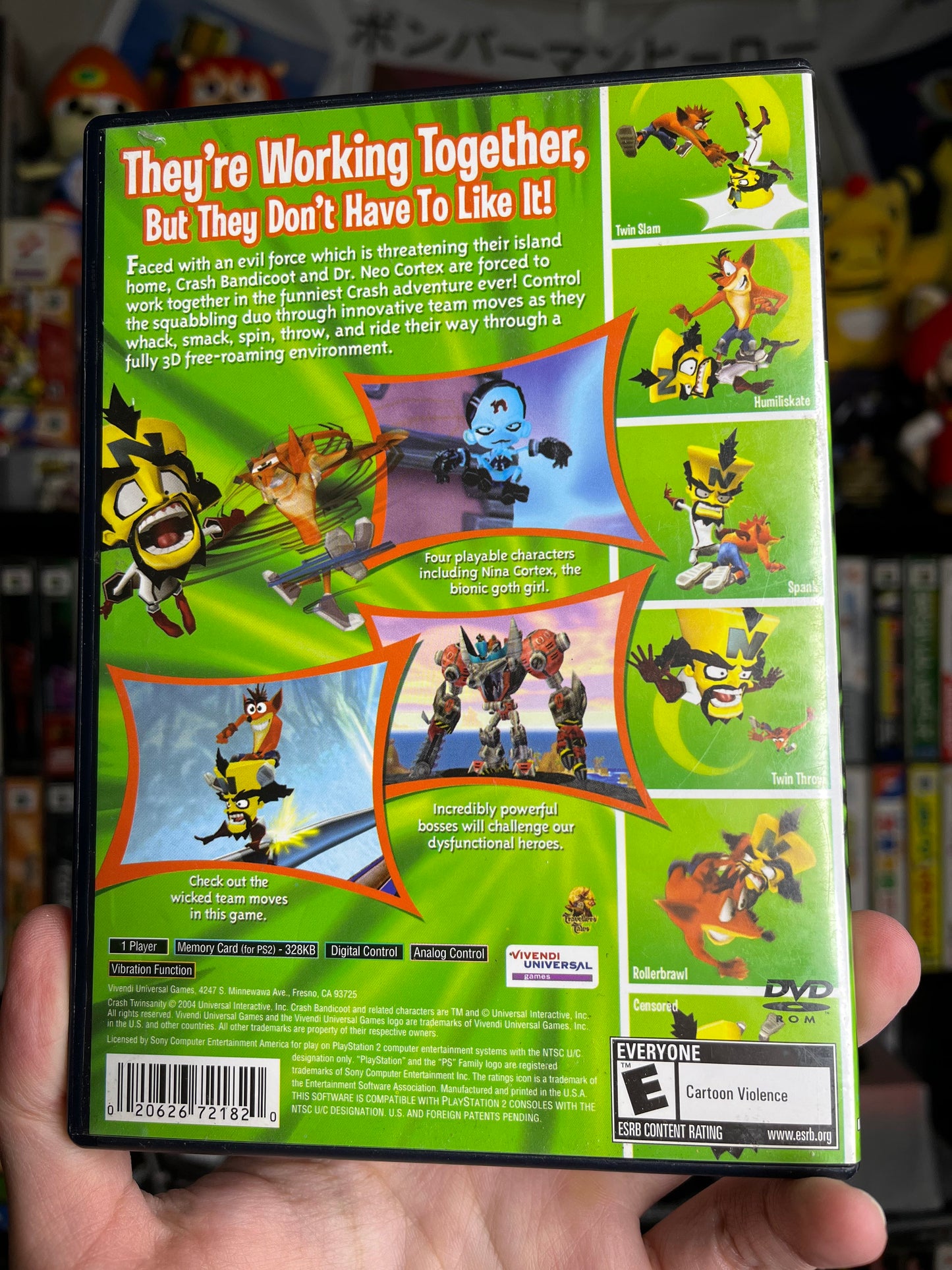 Crash Twinsanity PS2