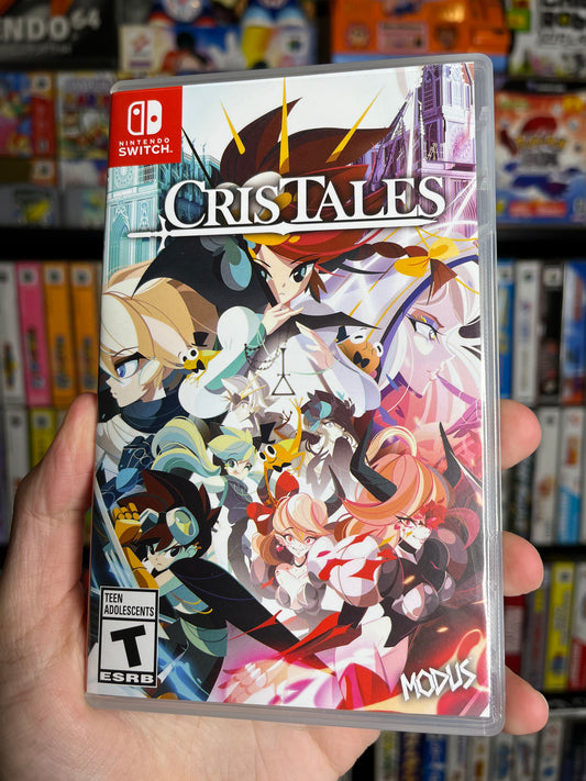 Cristales Nintendo Switch