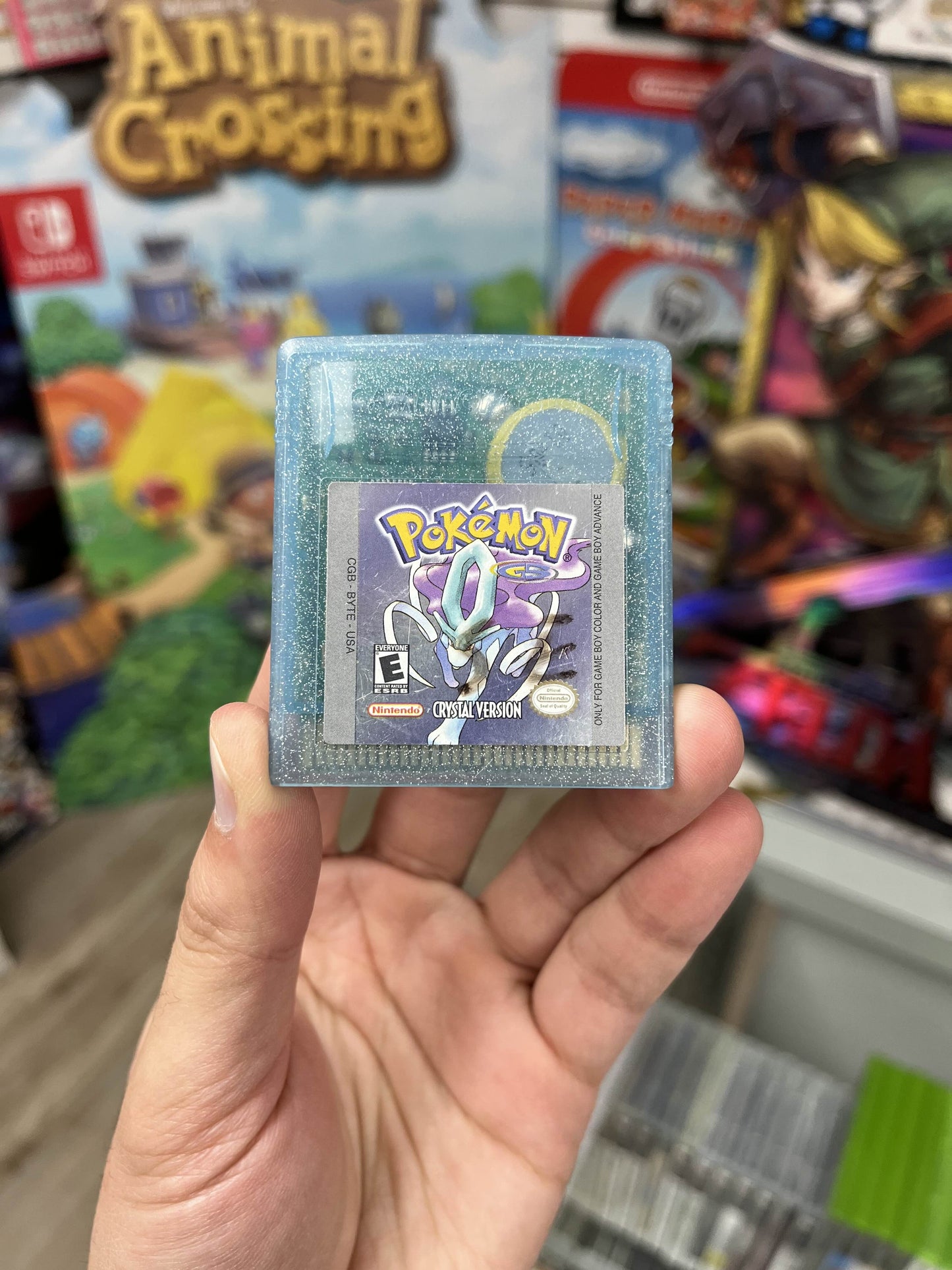 Pokemon Crystal GameBoy