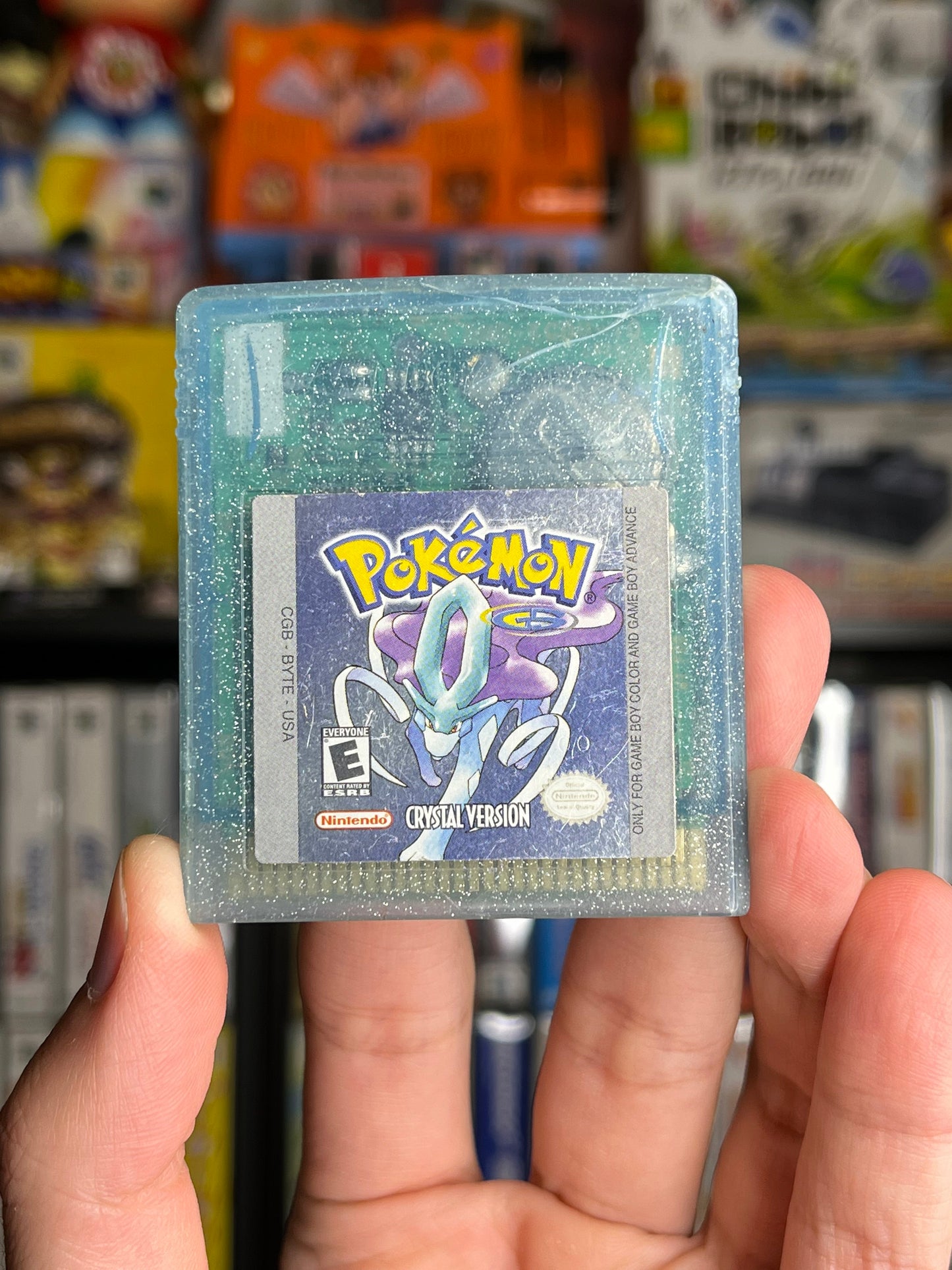 Pokemon Crystal GameBoy Color