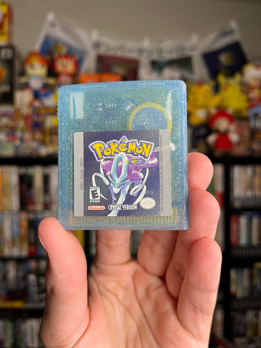 Pokemon Crystal GameBoy Color