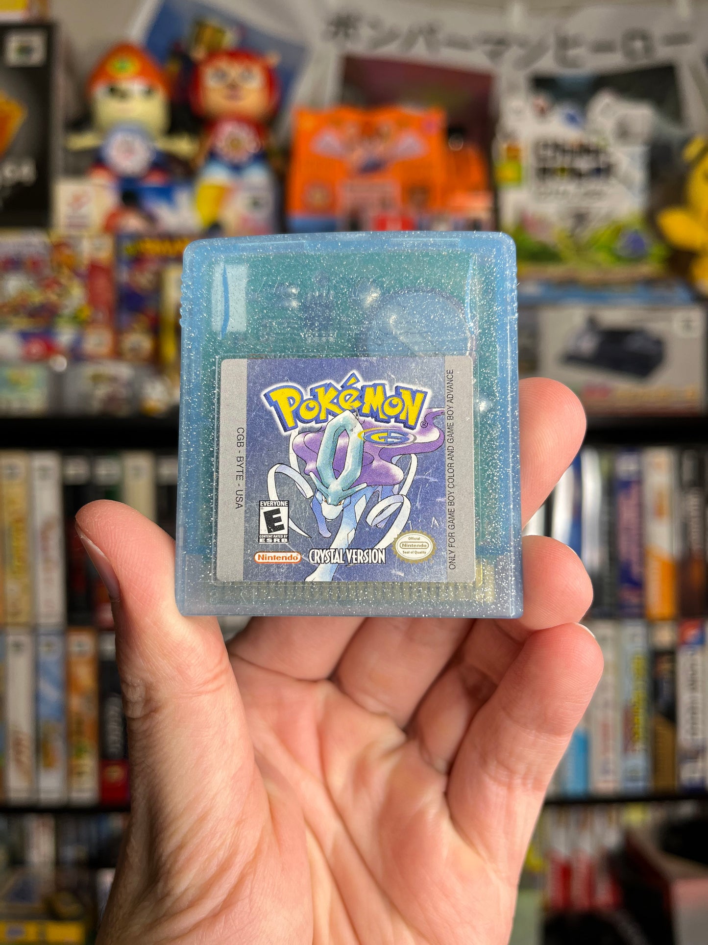 Pokemon Crystal Gameboy Color