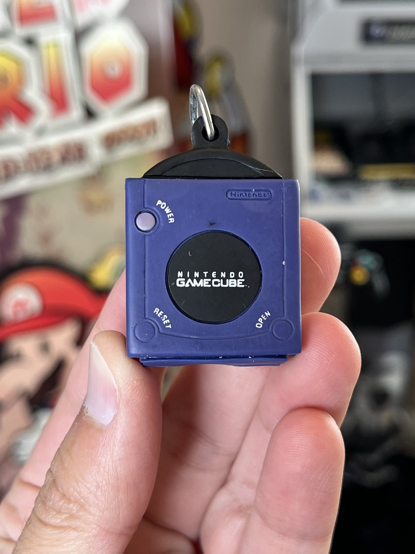 GameCube Promo Keychain RARE