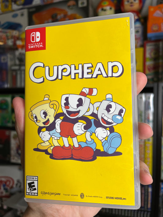 CupHead Nintendo Switch CIB