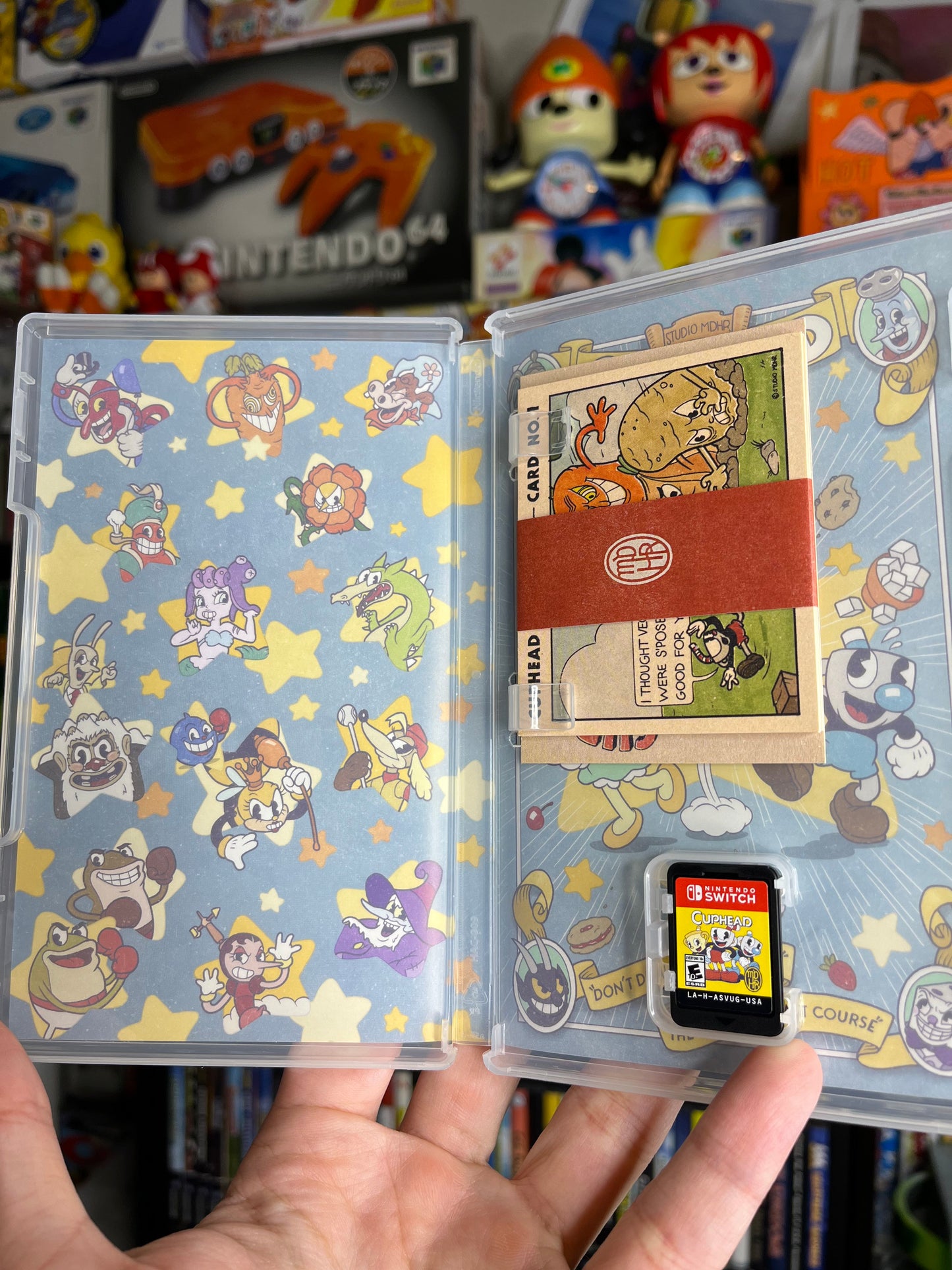 CupHead Nintendo Switch CIB