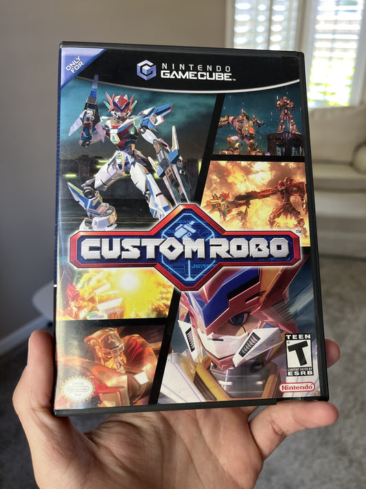 Custom Robo GameCube CIB Clean