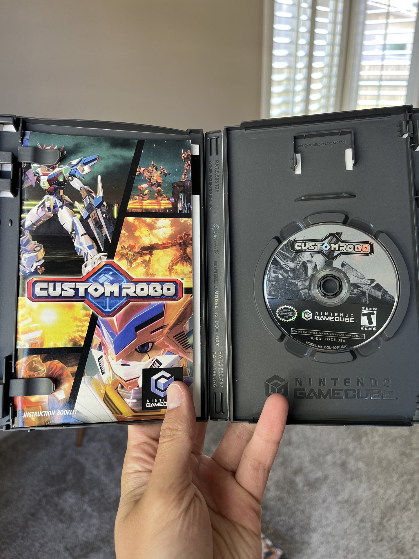 Custom Robo GameCube CIB Clean