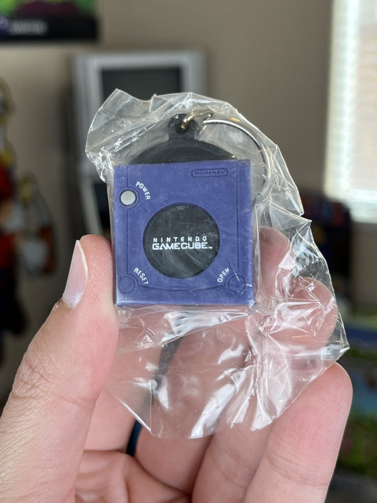 Mini GameCube Keychain NEW