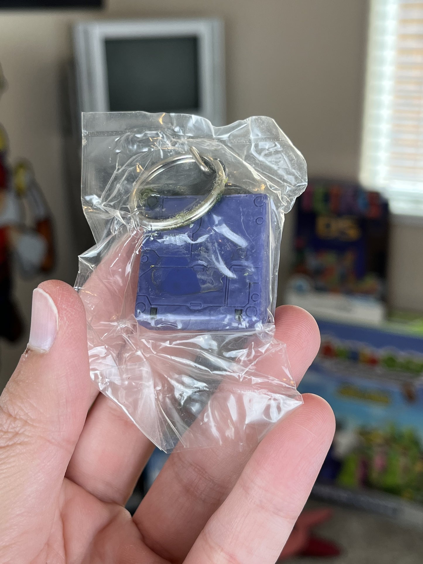 Mini GameCube Keychain NEW