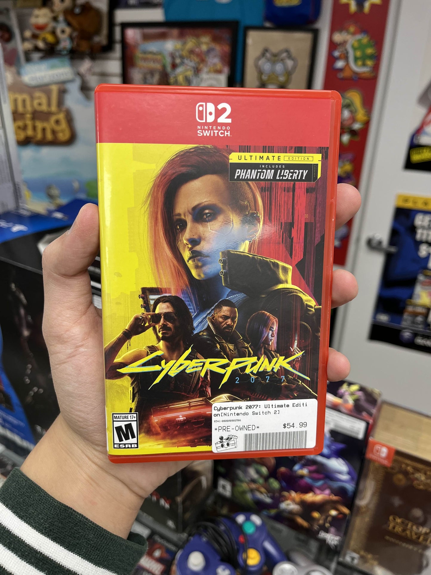 Cyberpunk Nintendo Switch 2 Complete