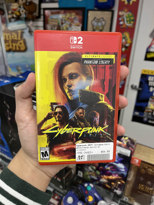 Cyberpunk Nintendo Switch 2 Complete