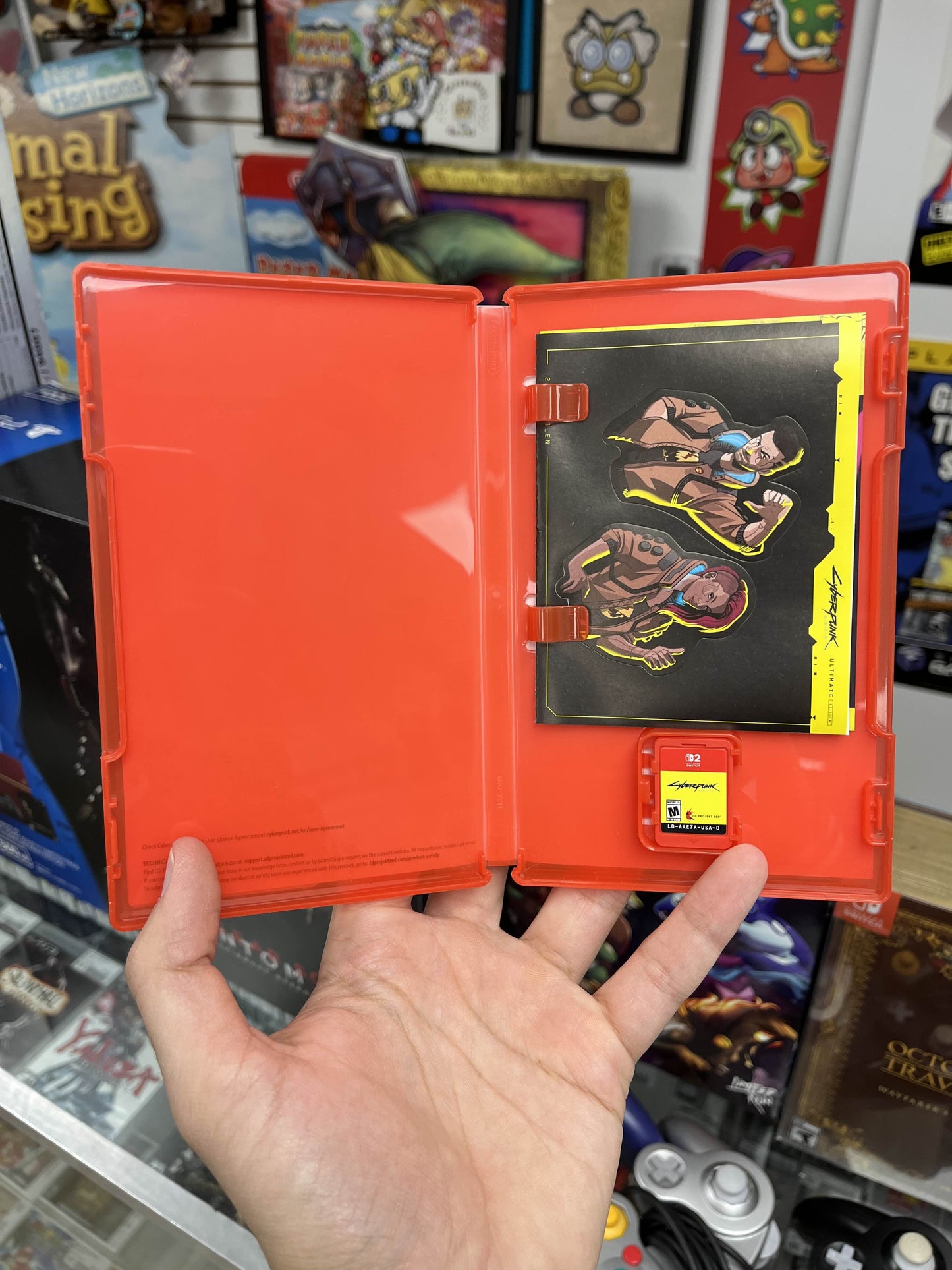 Cyberpunk Nintendo Switch 2 Complete