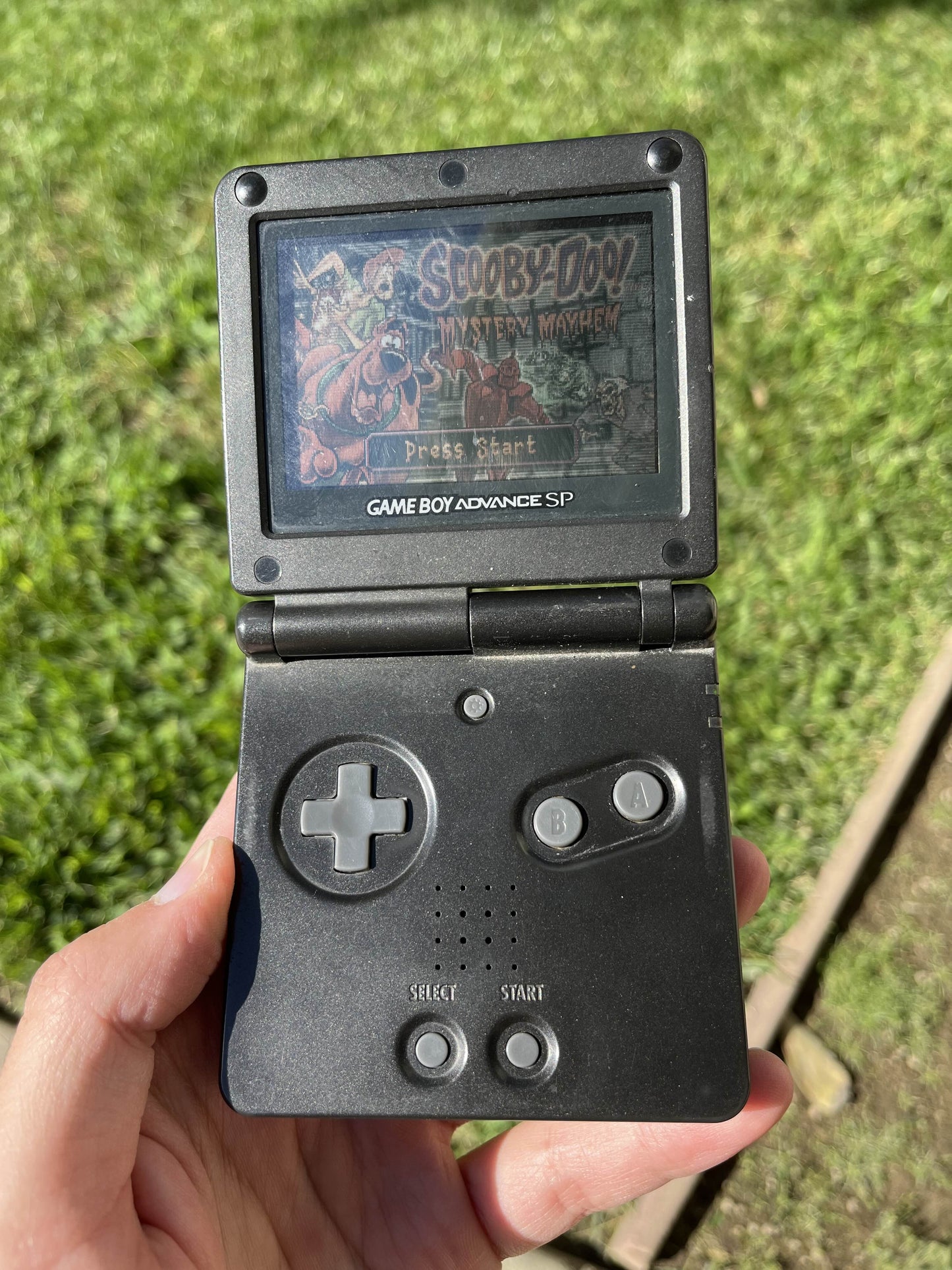 GameBoy SP Black W/ Charger