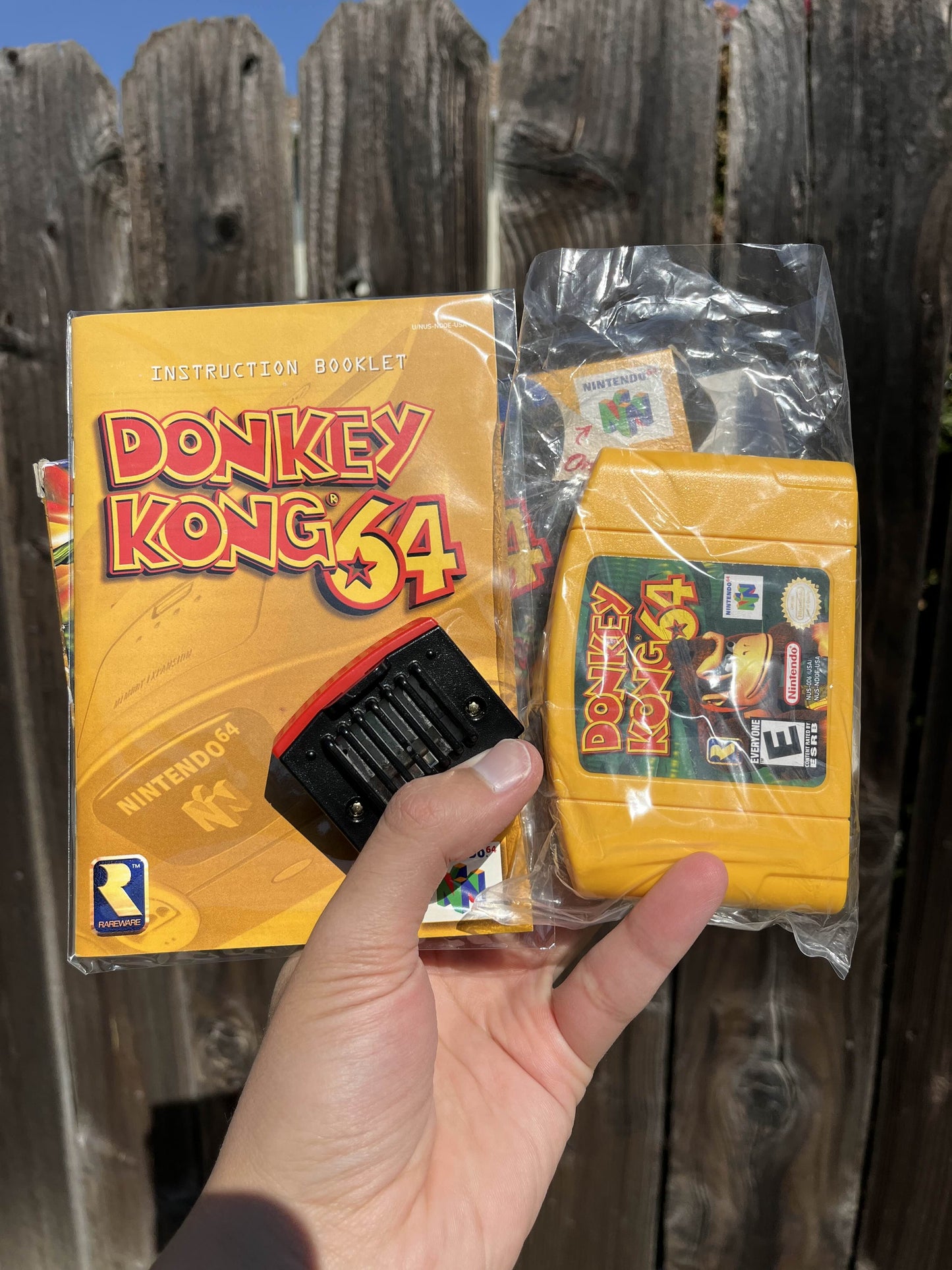 Donkey Kong 64 CIB Clean W/ Expansion Pak