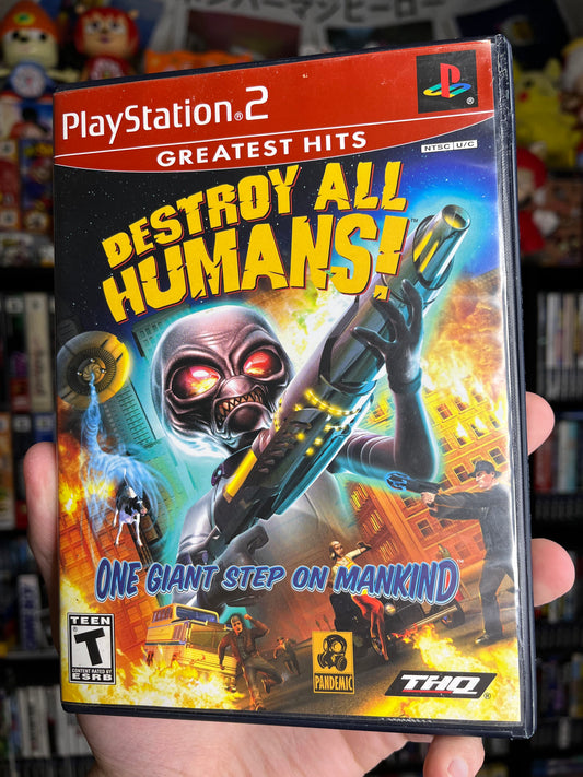 Destroy All Humans! PS2 CIB