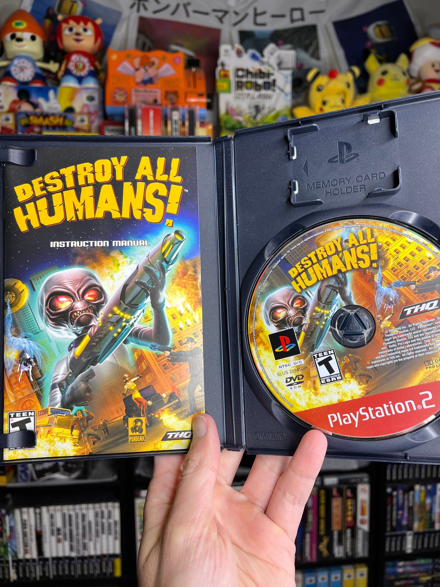 Destroy All Humans! PS2 CIB