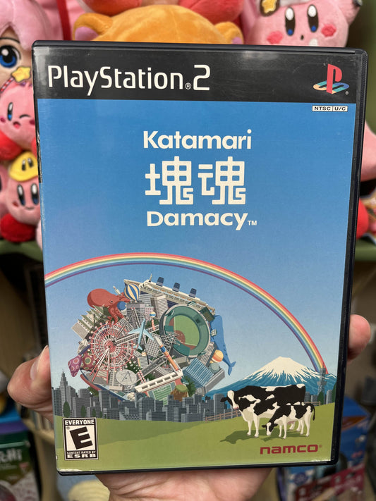 Katamari Damacy PS2 CIB Clean