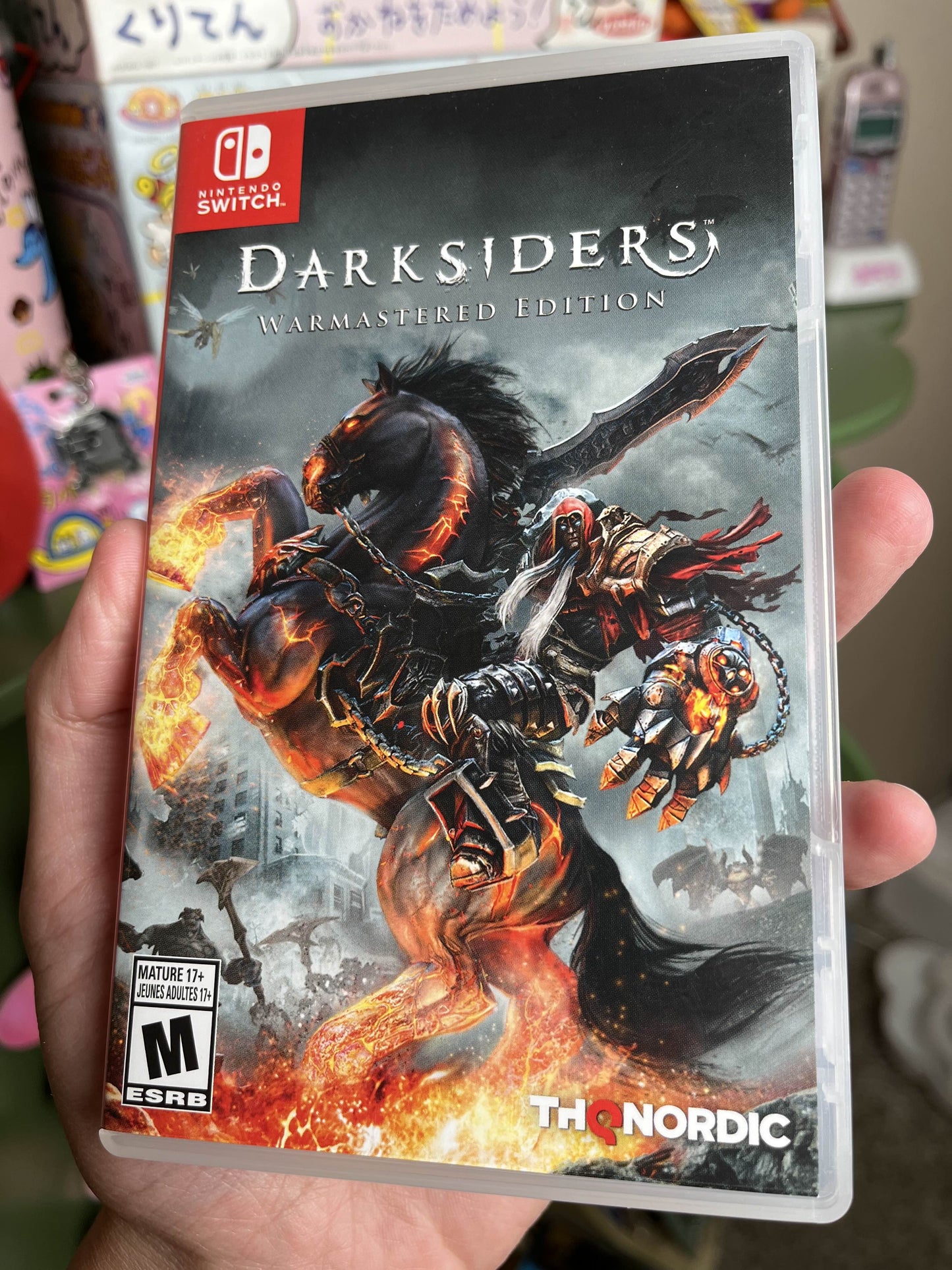 Darksiders Switch CIB Clean