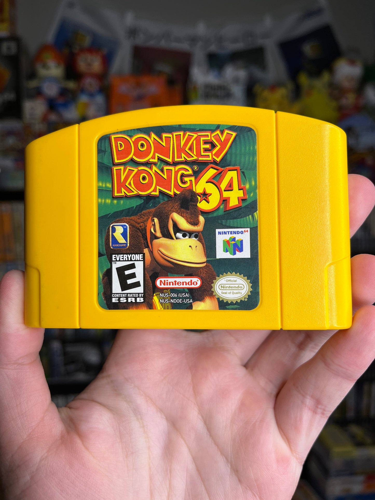 Donkey Kong 64 N64 Clean