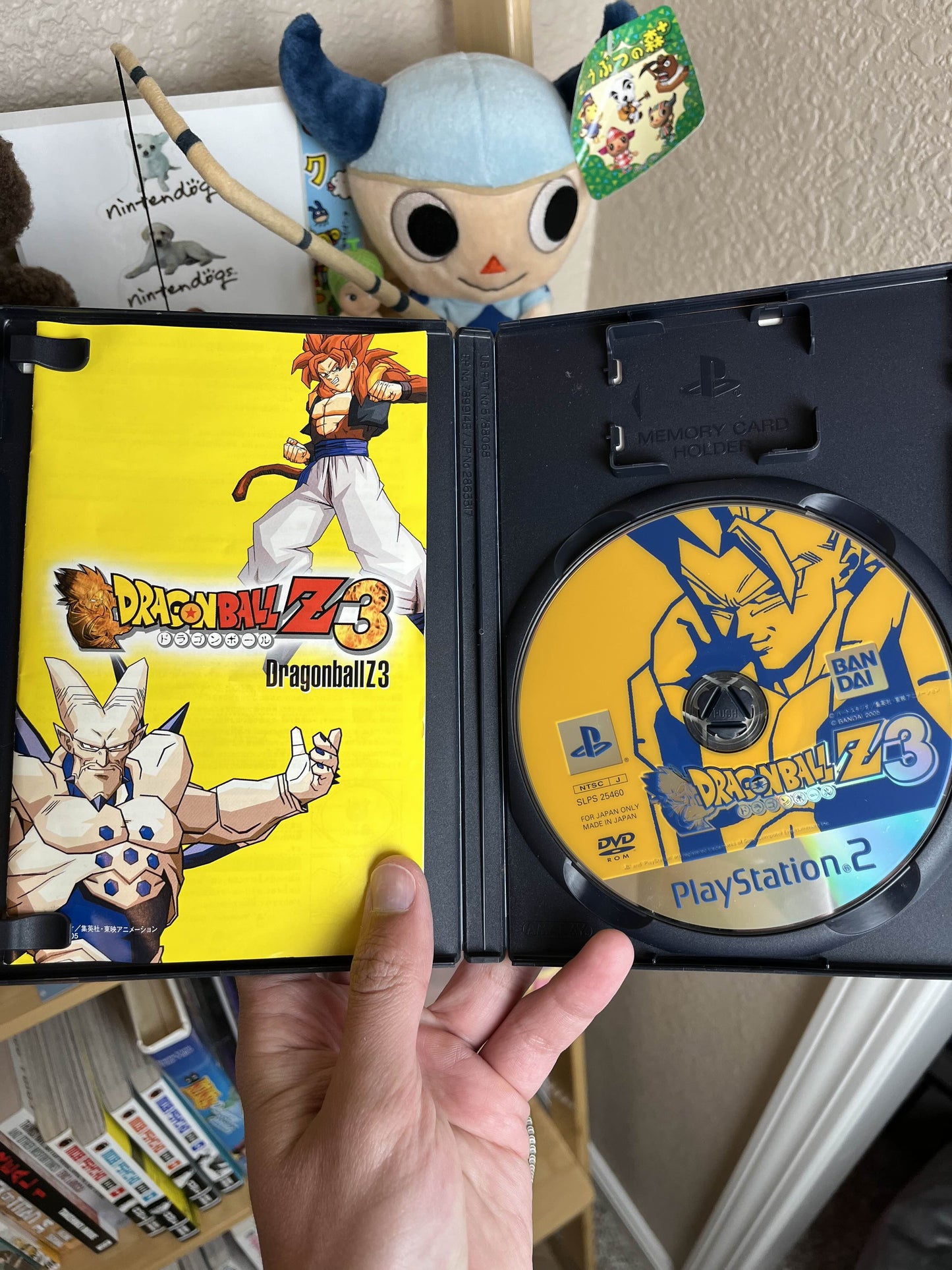 DragonBall Z 3 PS2 Japan CIB Clean