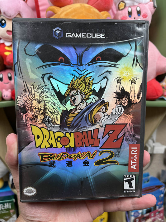 Dragonball Z Budokai 2 GameCube CIB Holographic Clean