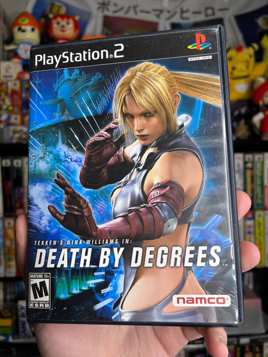 Death By Degrees PS2 CIB