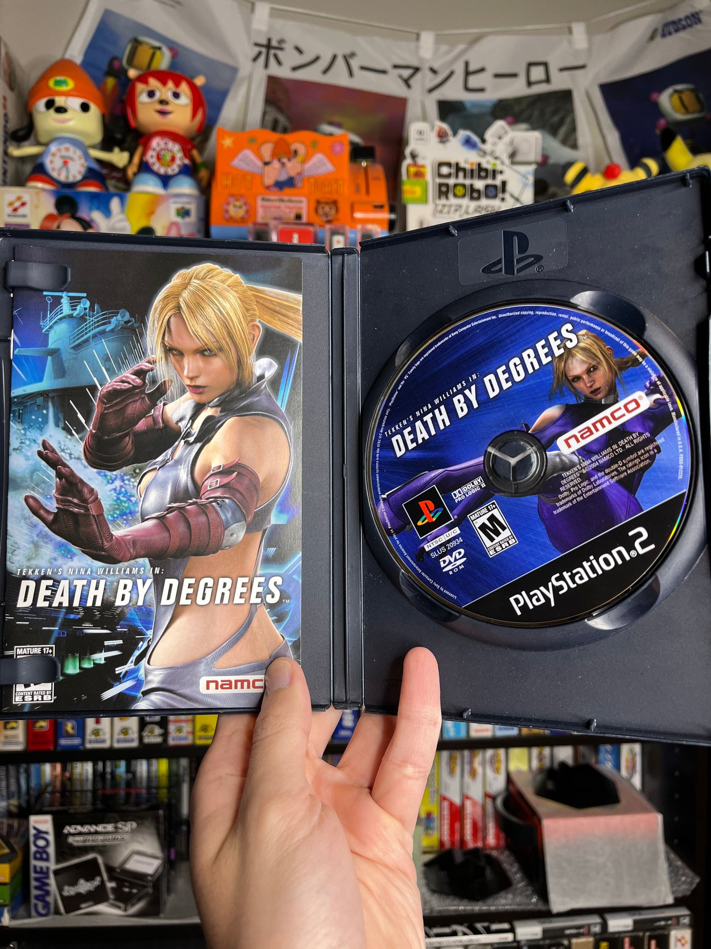 Death By Degrees PS2 CIB