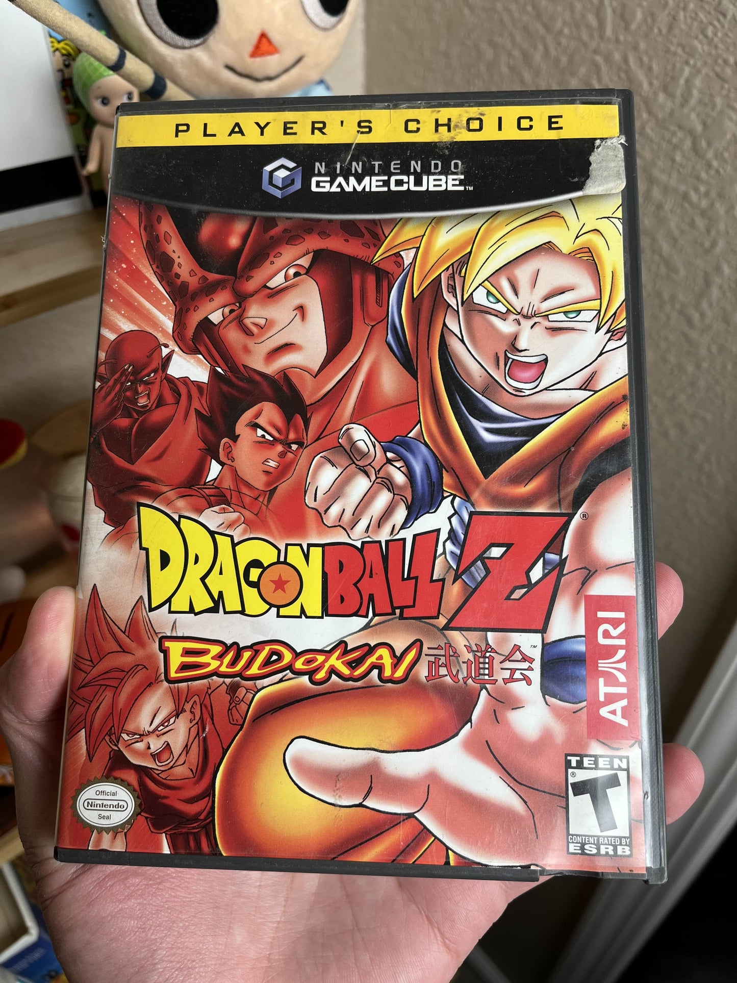 Dragonball Z Budokai GameCube CIB Clean