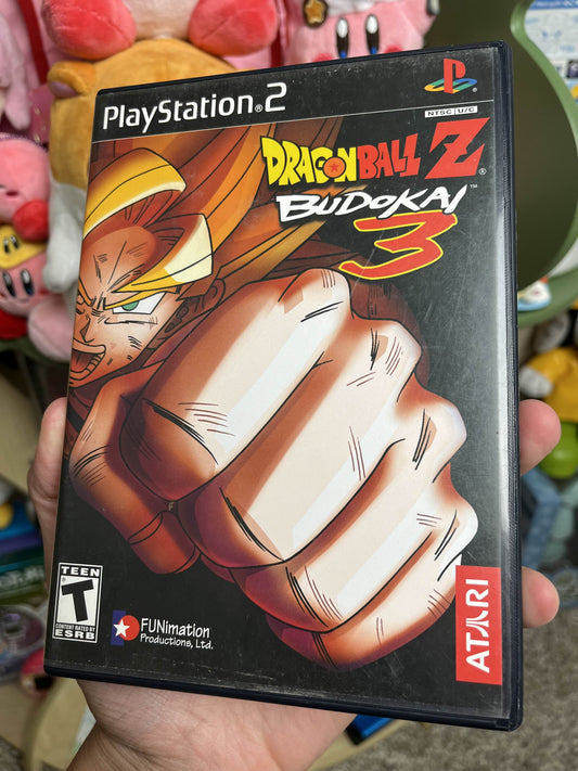 Dragonball Z Budokai 3 PS2 CIB Clean