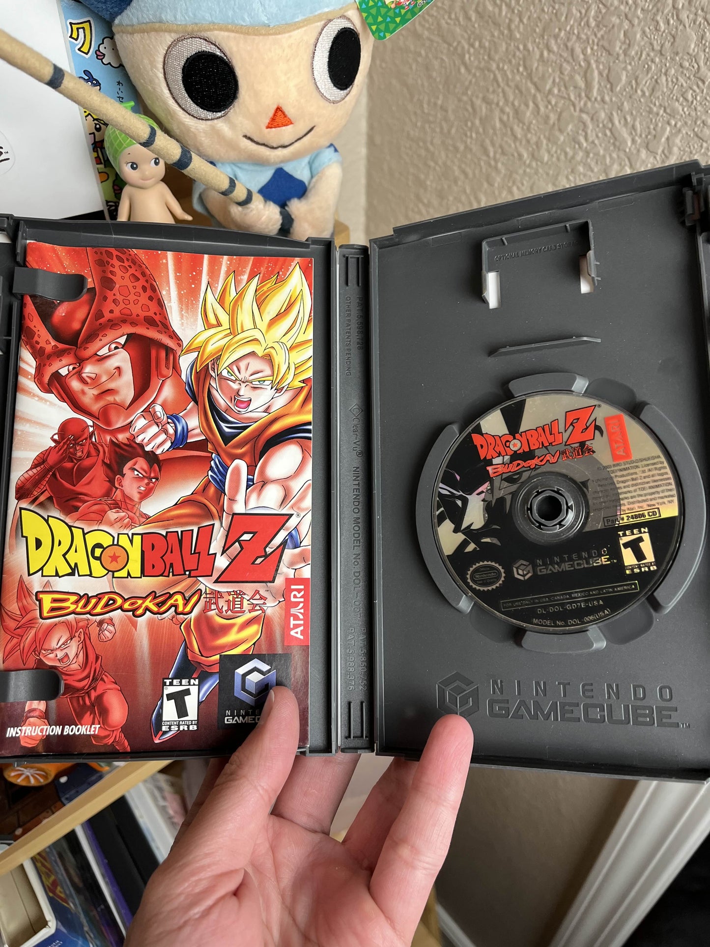 Dragonball Z Budokai GameCube CIB Clean