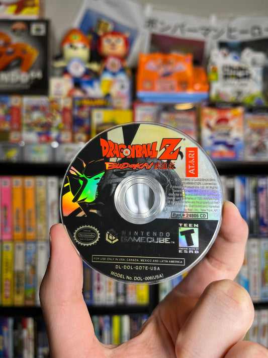 Dragonball Z Budokai GameCube Disc Only