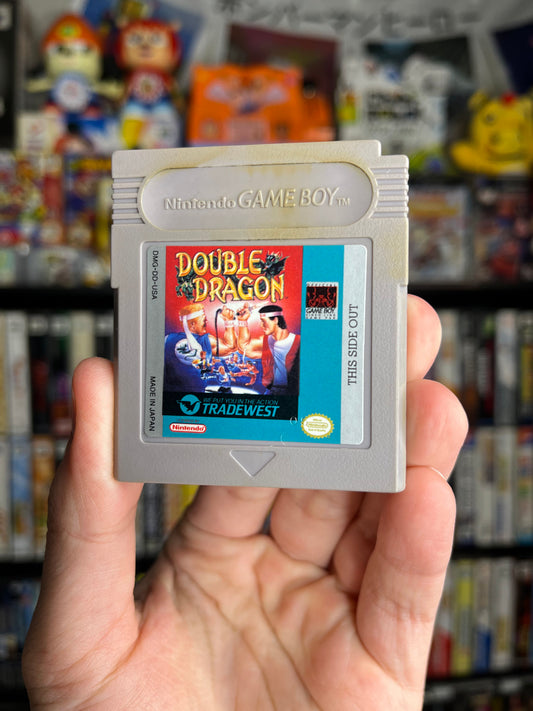 Double Dragon GameBoy