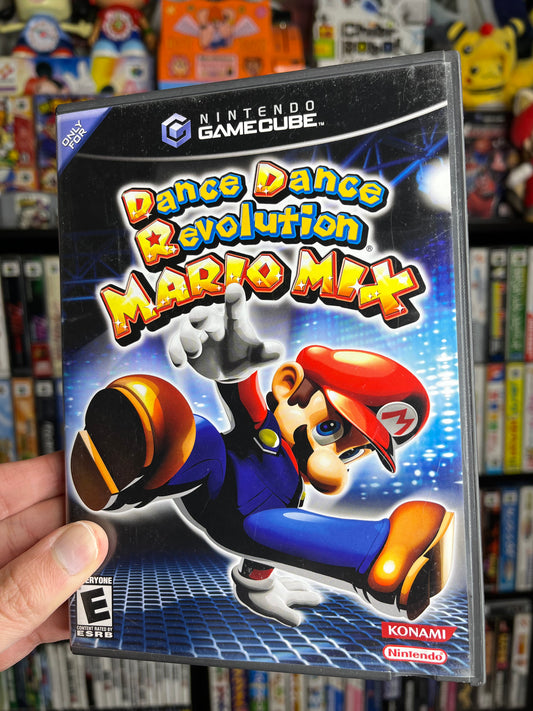 Dance Dance Revolution Mario Mix Nintendo GameCube CIB