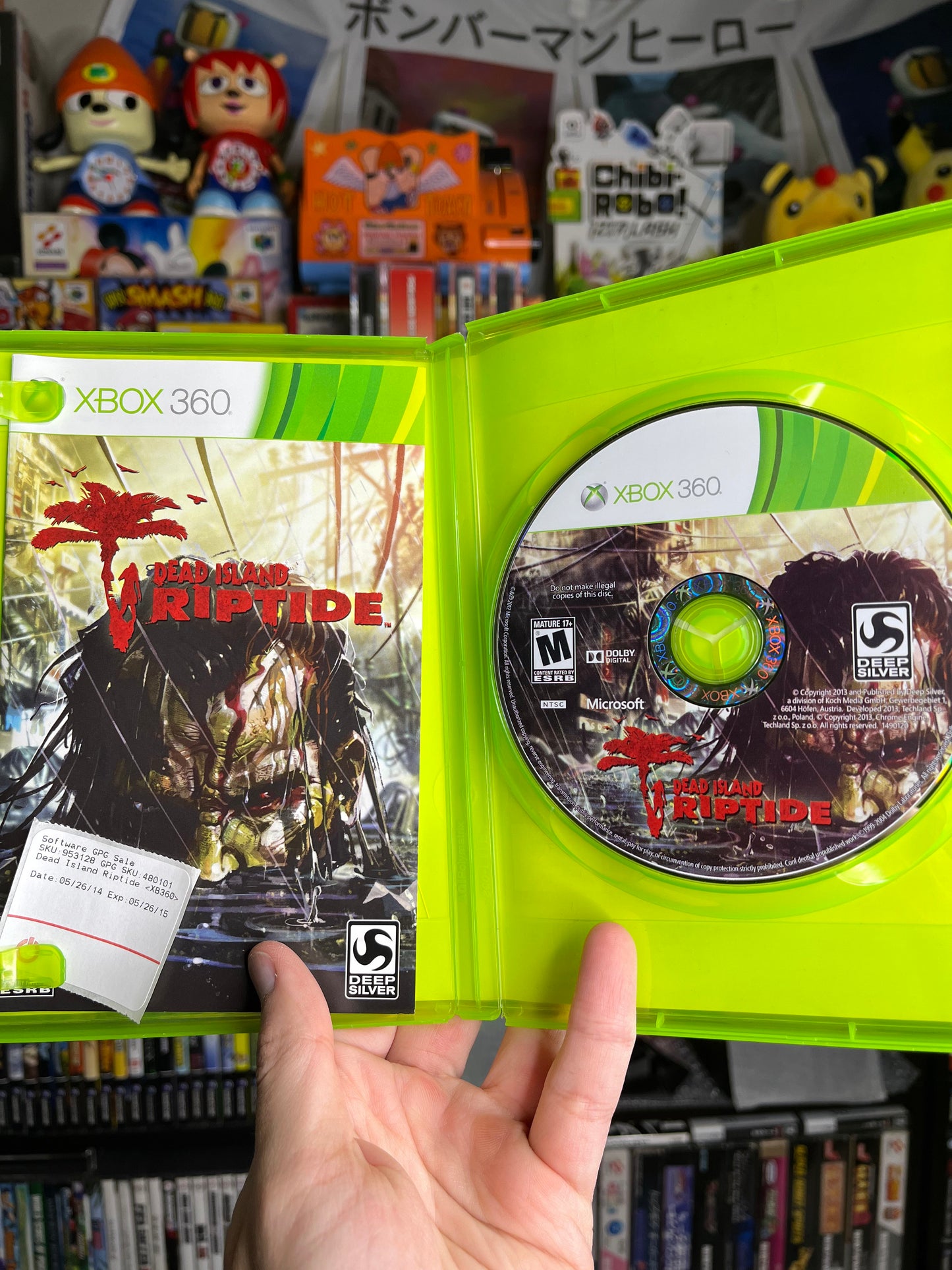 Dead Island Riptide Special Edition Xbox 360 CIB