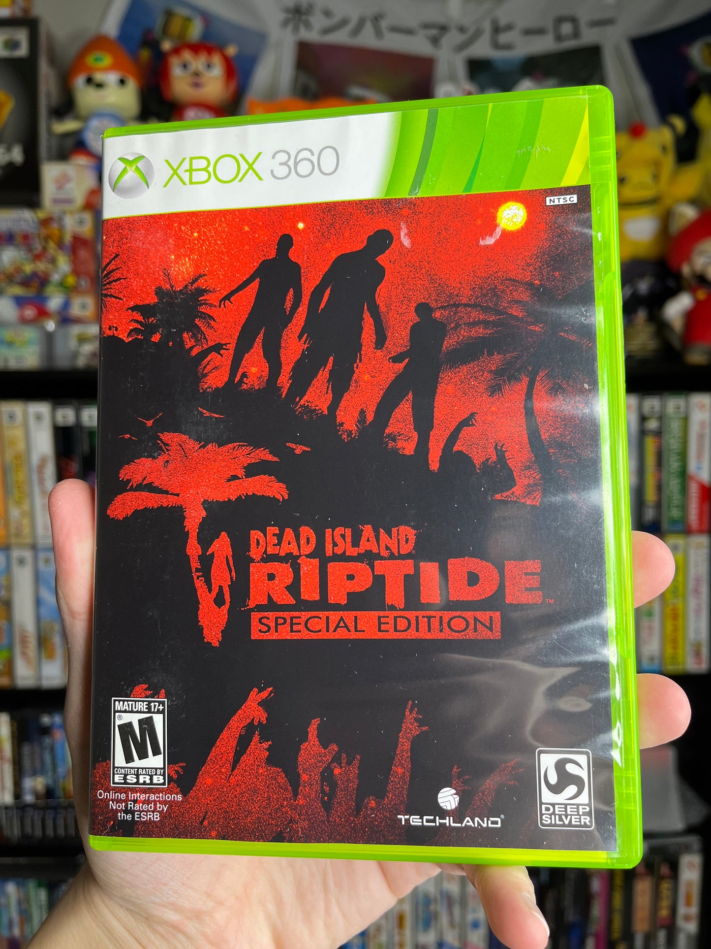 Dead Island Riptide Special Edition Xbox 360 CIB