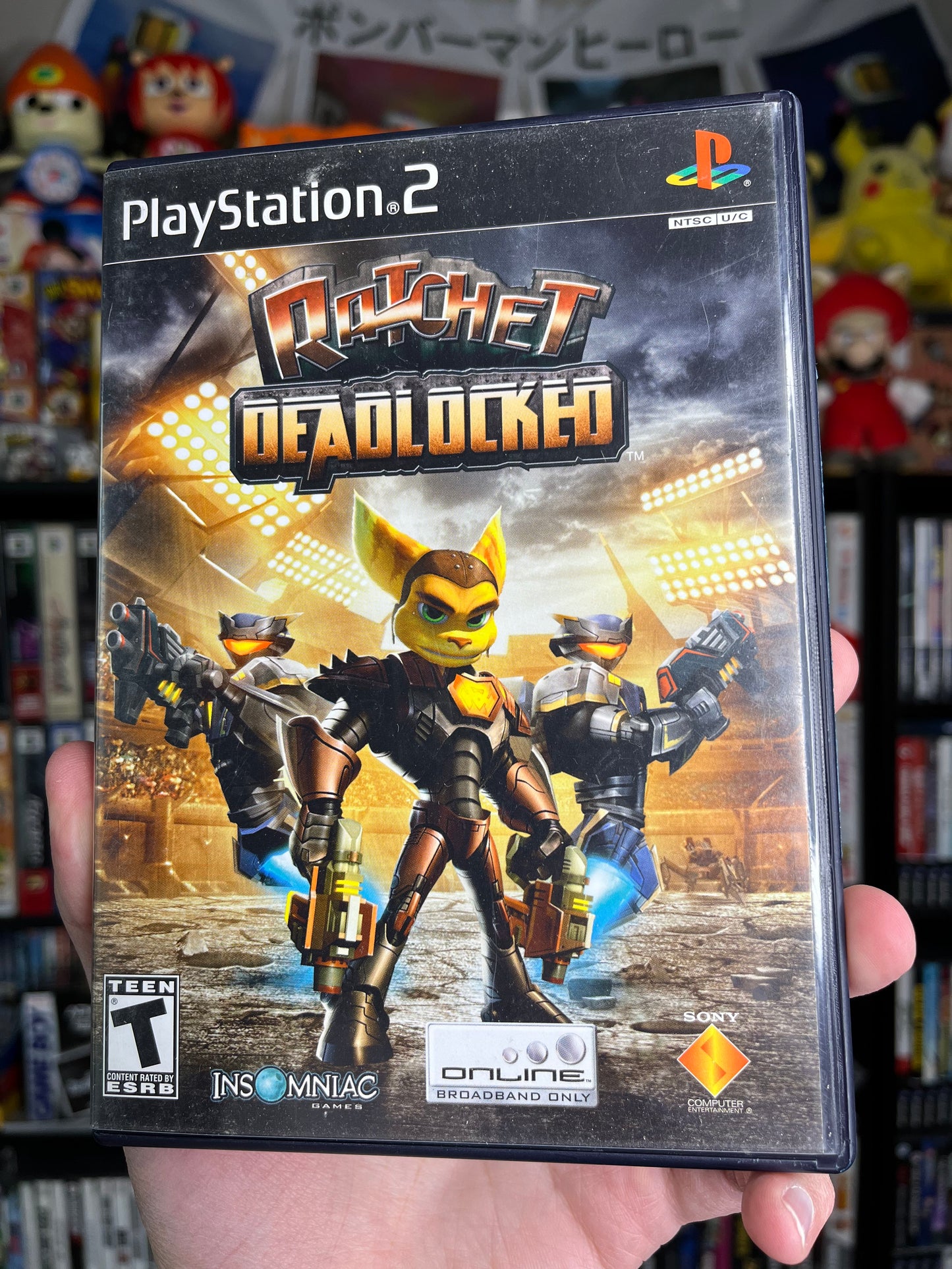 Ratchet Deadlocked PS2