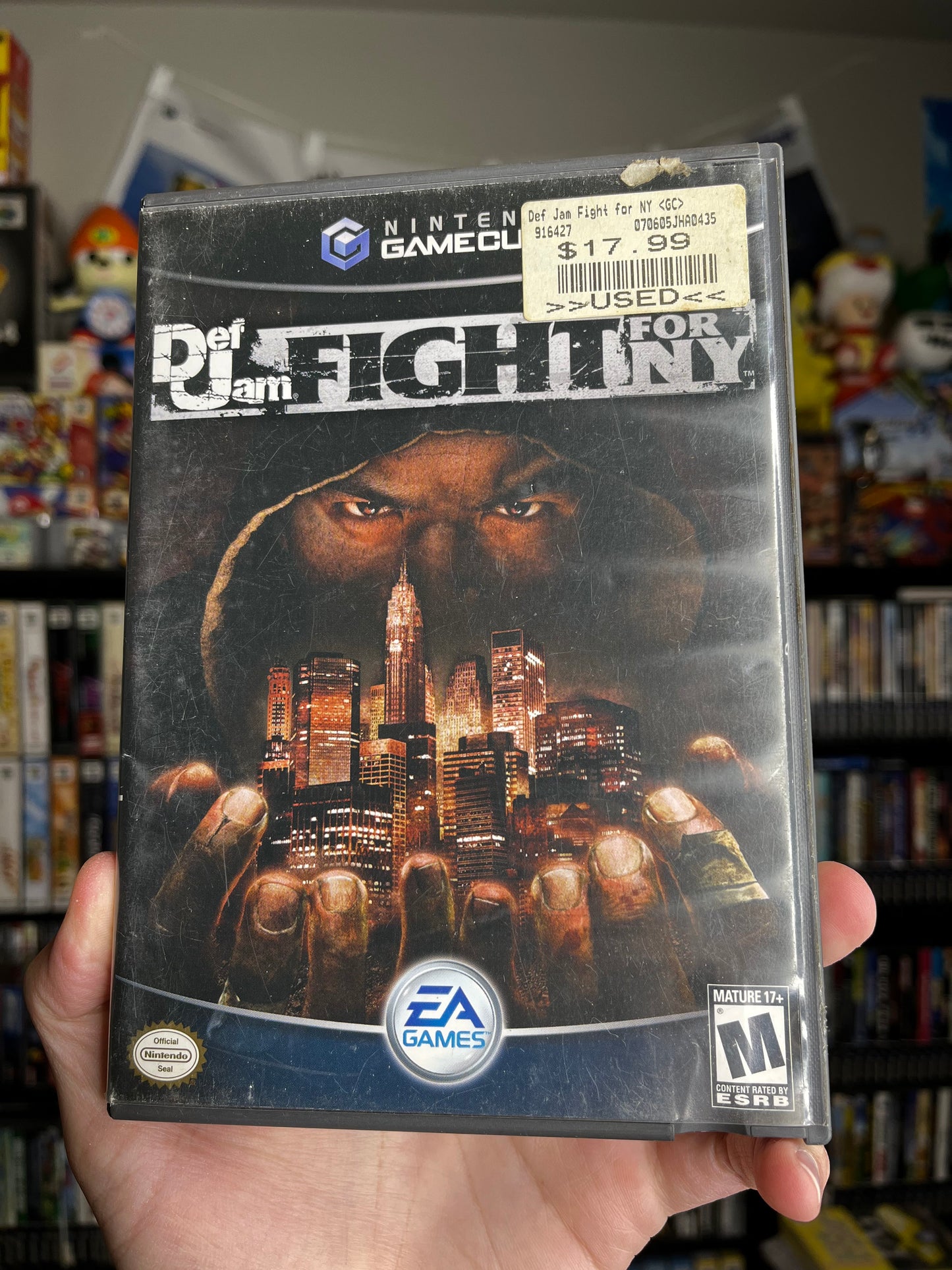 Def Jam Fight for NY GameCube CIB