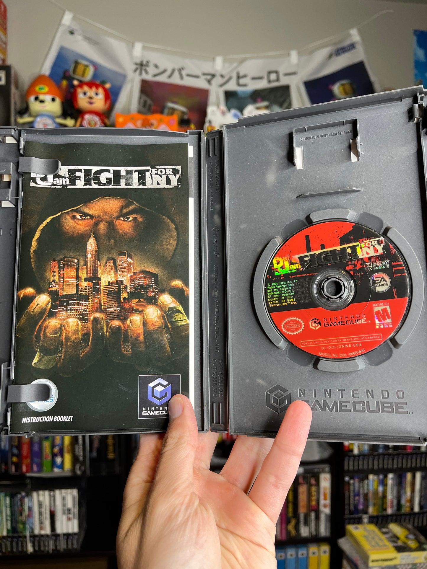 Def Jam Fight for NY GameCube CIB