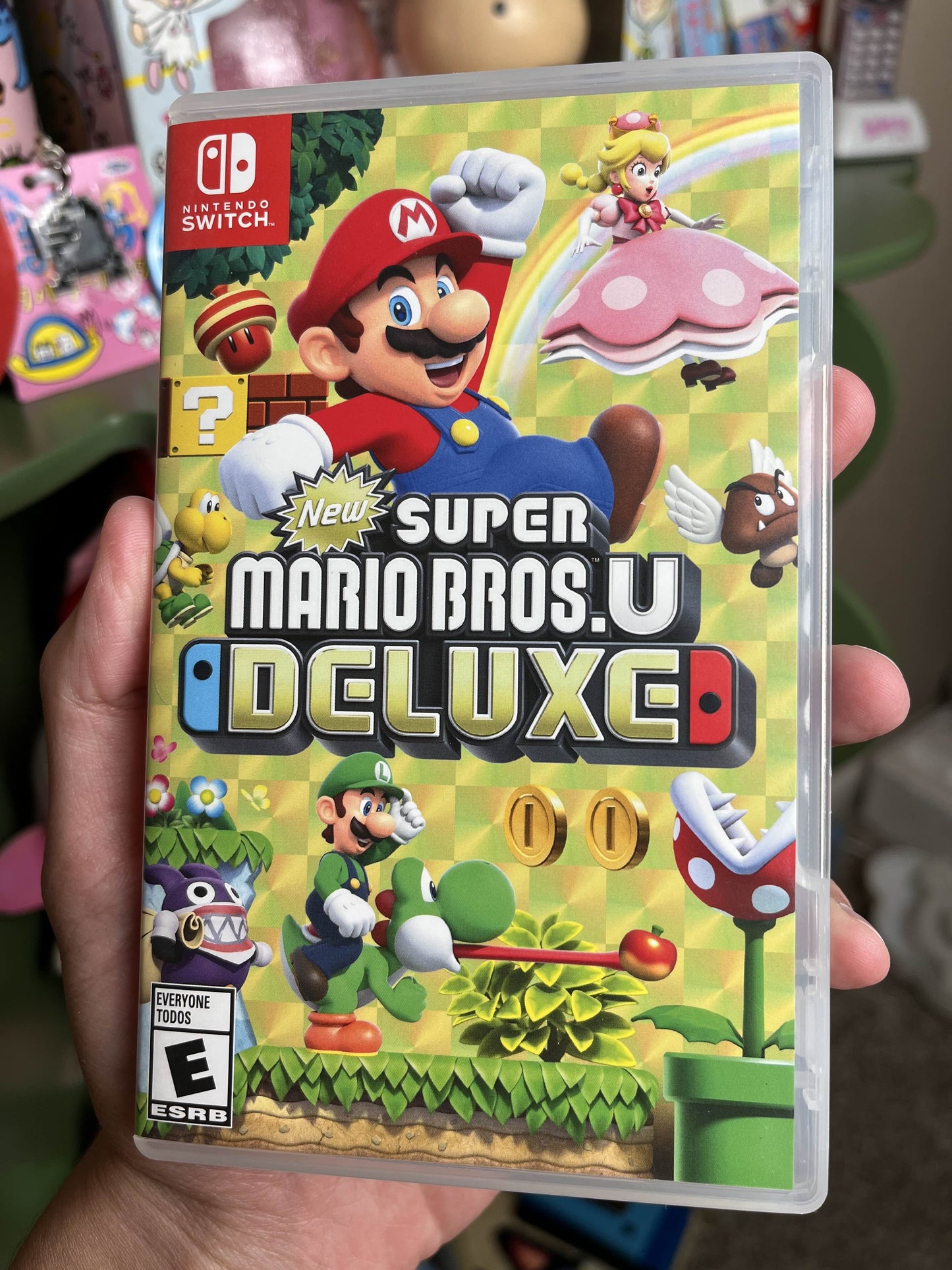 Super Mario Bros. U Deluxe Switch CIB Clean