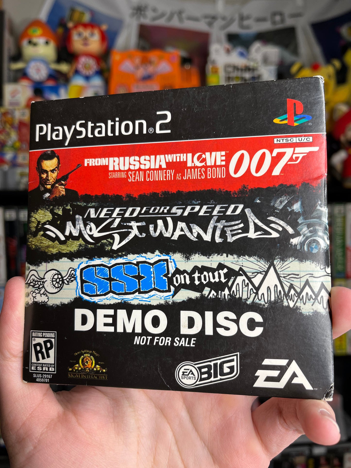 PS2 Demo Disc Sealed